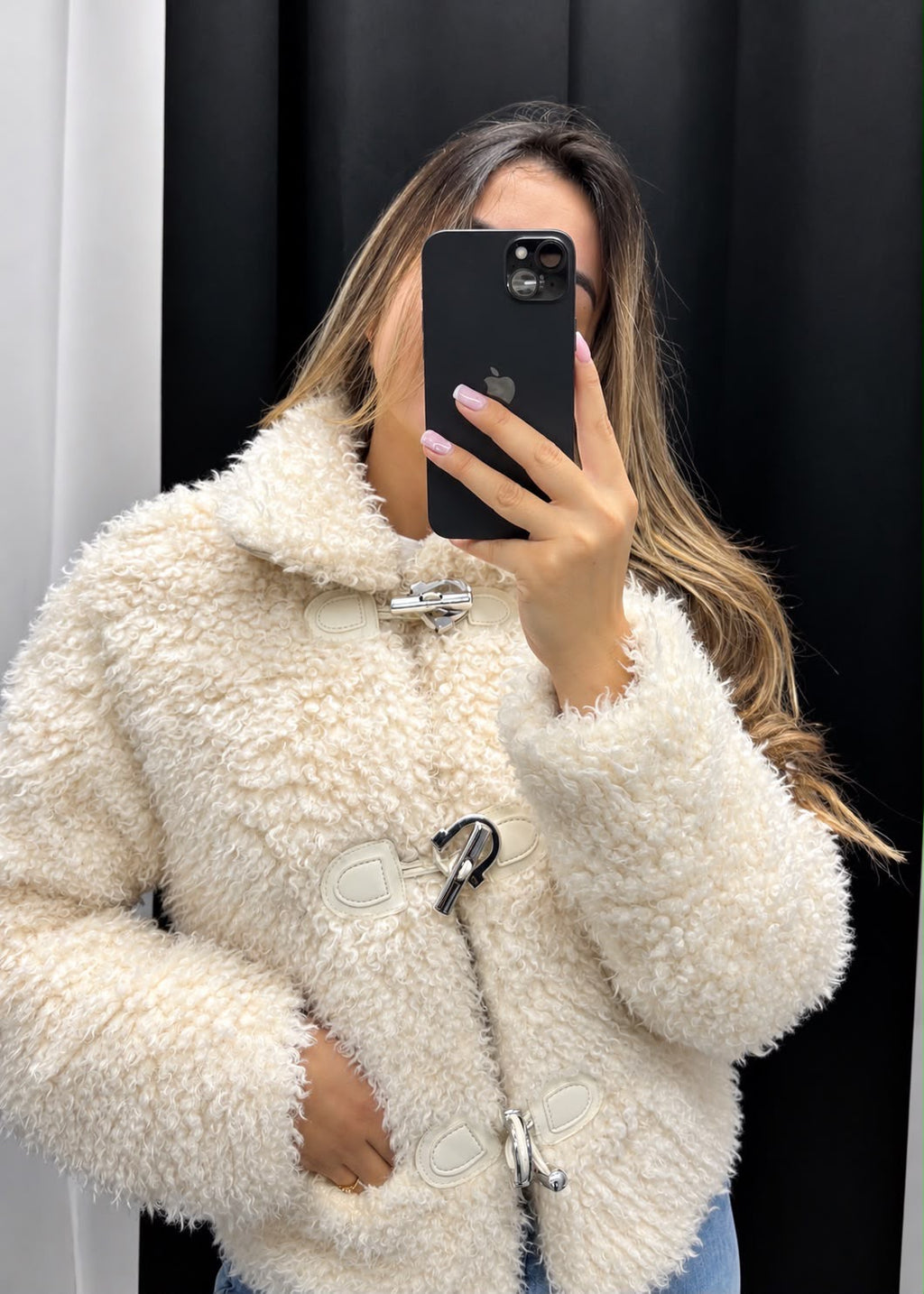 Chaqueta borreguillo