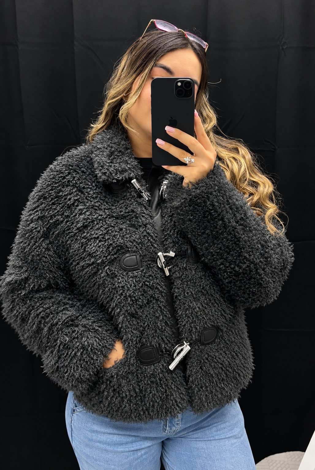 Chaqueta borreguillo