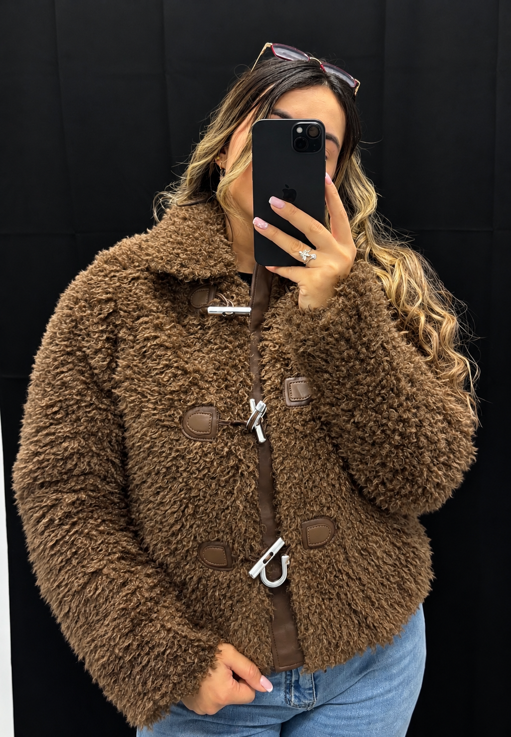 Chaqueta borreguillo